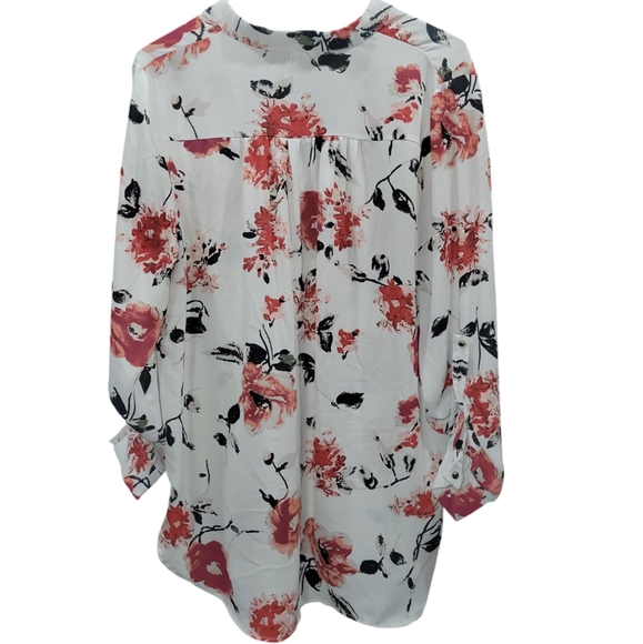 Vintage Lara Fashion floral tunic Size M - Picture 4 of 4